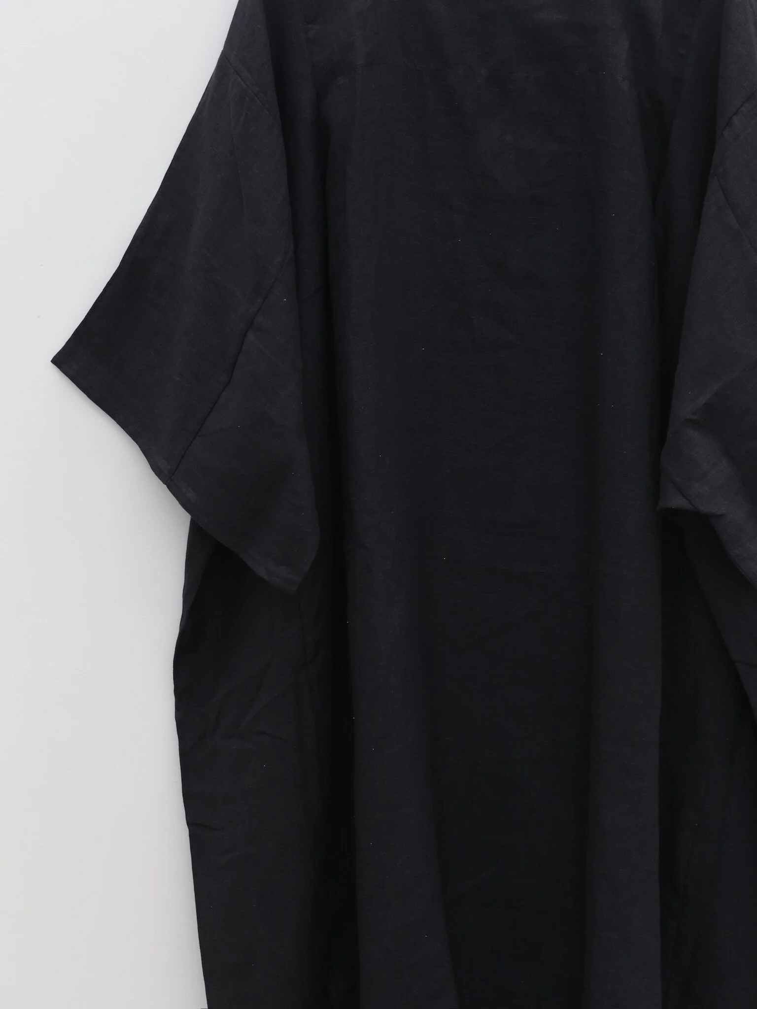 BASERANGE SU26 Loose-fitting Short-sleeved Dress, France (BAS-DROR-LI-SU26-GERARD NAVY) - Image 3