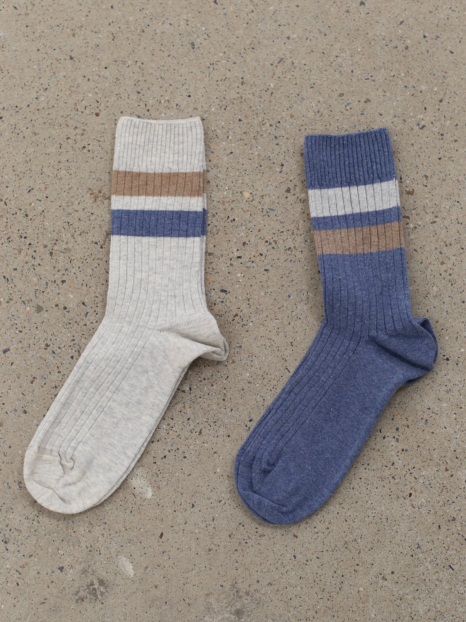 BASERANGE SU26 Racing Socks Series BAS-SORA-CR-SU26-Grey Melange Short - Image 3