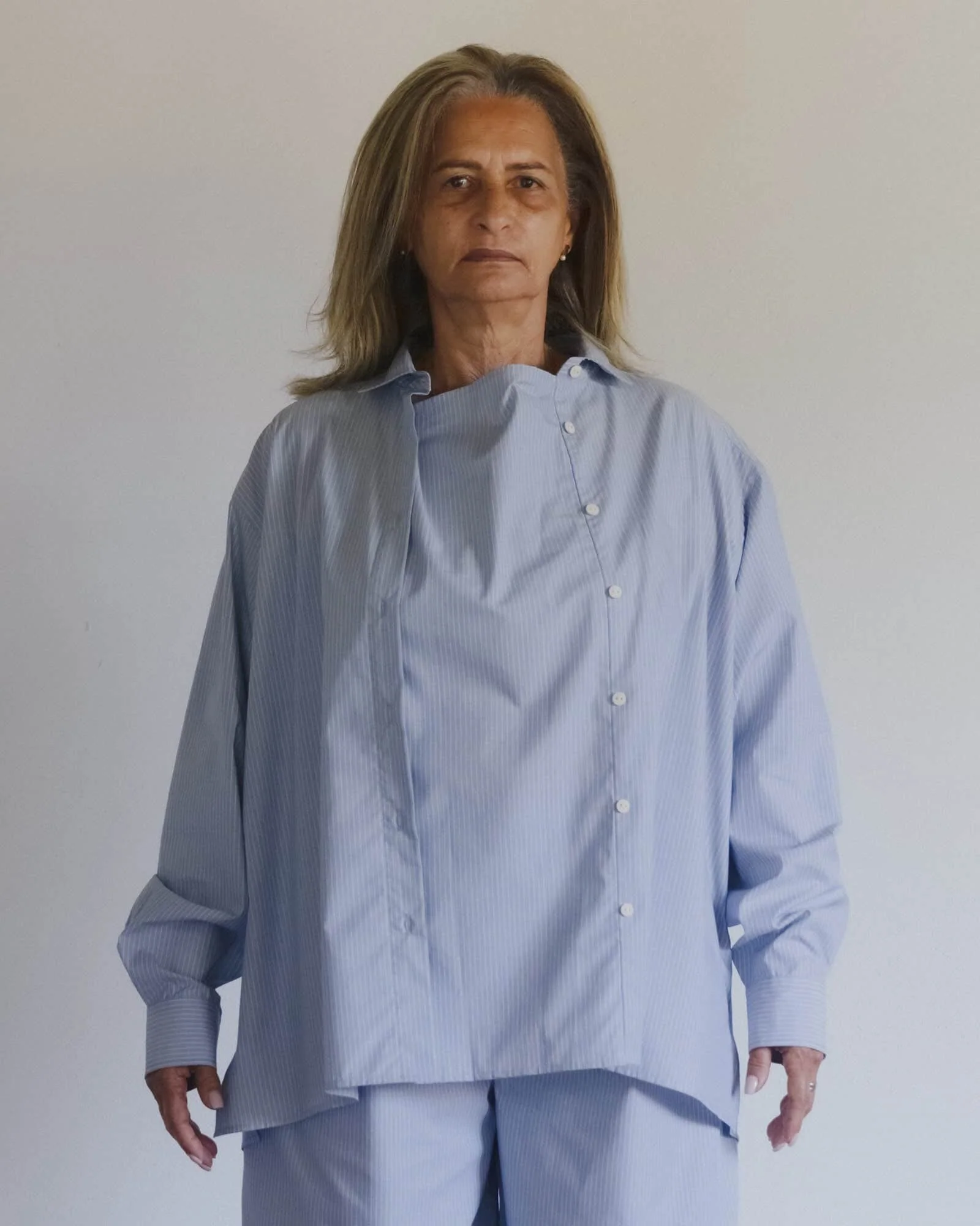BASERANGE SU26 Shirt BAS-TSKE-PO-SU26-BLUE STRIPE - Image 18