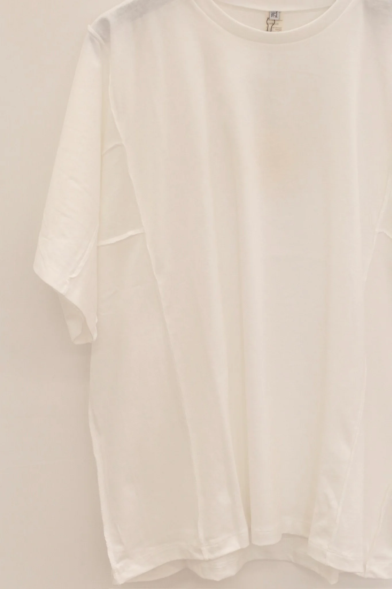 BASERANGE SU26 Short-Sleeve T-Shirt BAS-TTPOT-RC-SU26-Off White - Image 2