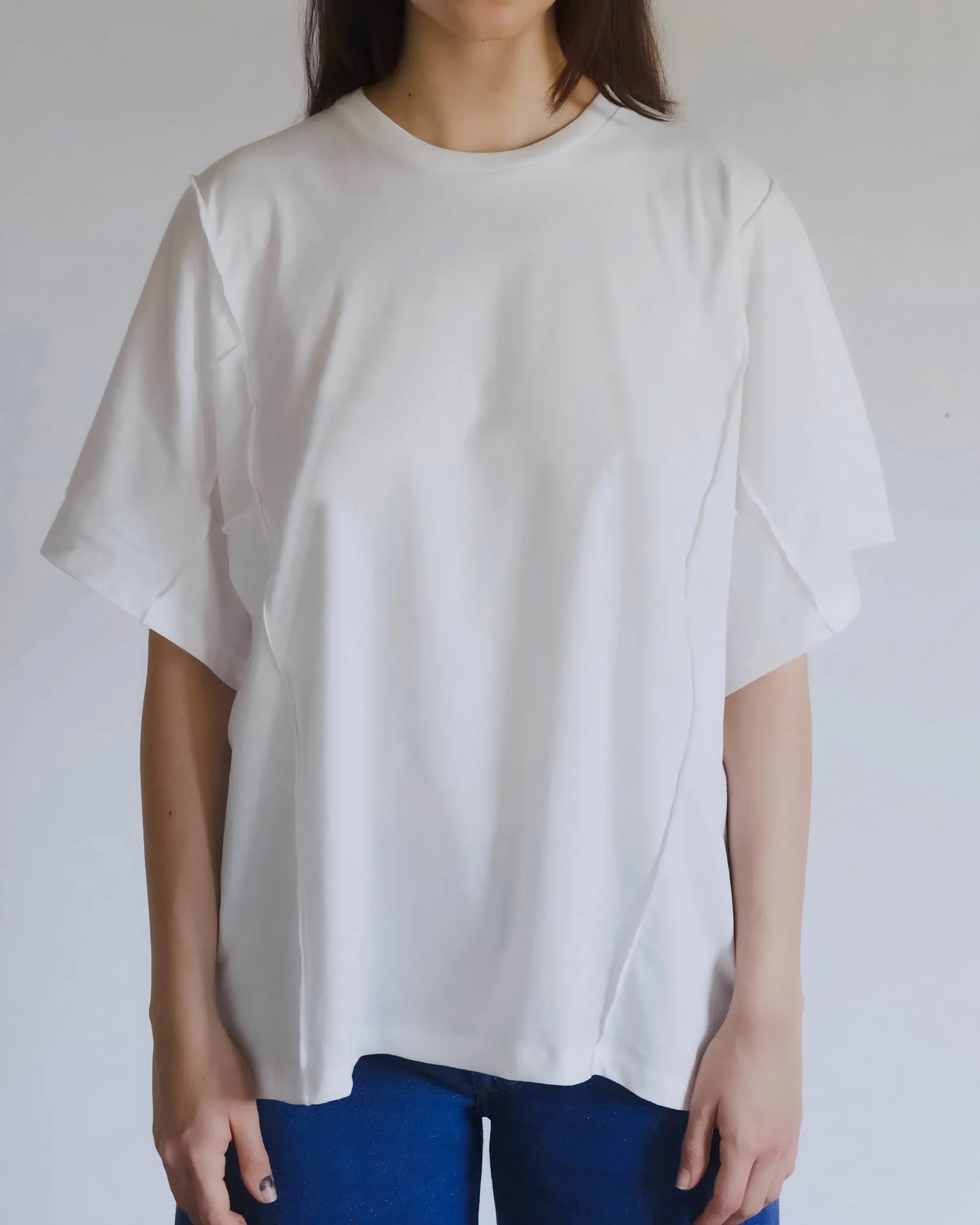 BASERANGE SU26 Short-Sleeve T-Shirt BAS-TTPOT-RC-SU26-Off White - Image 6