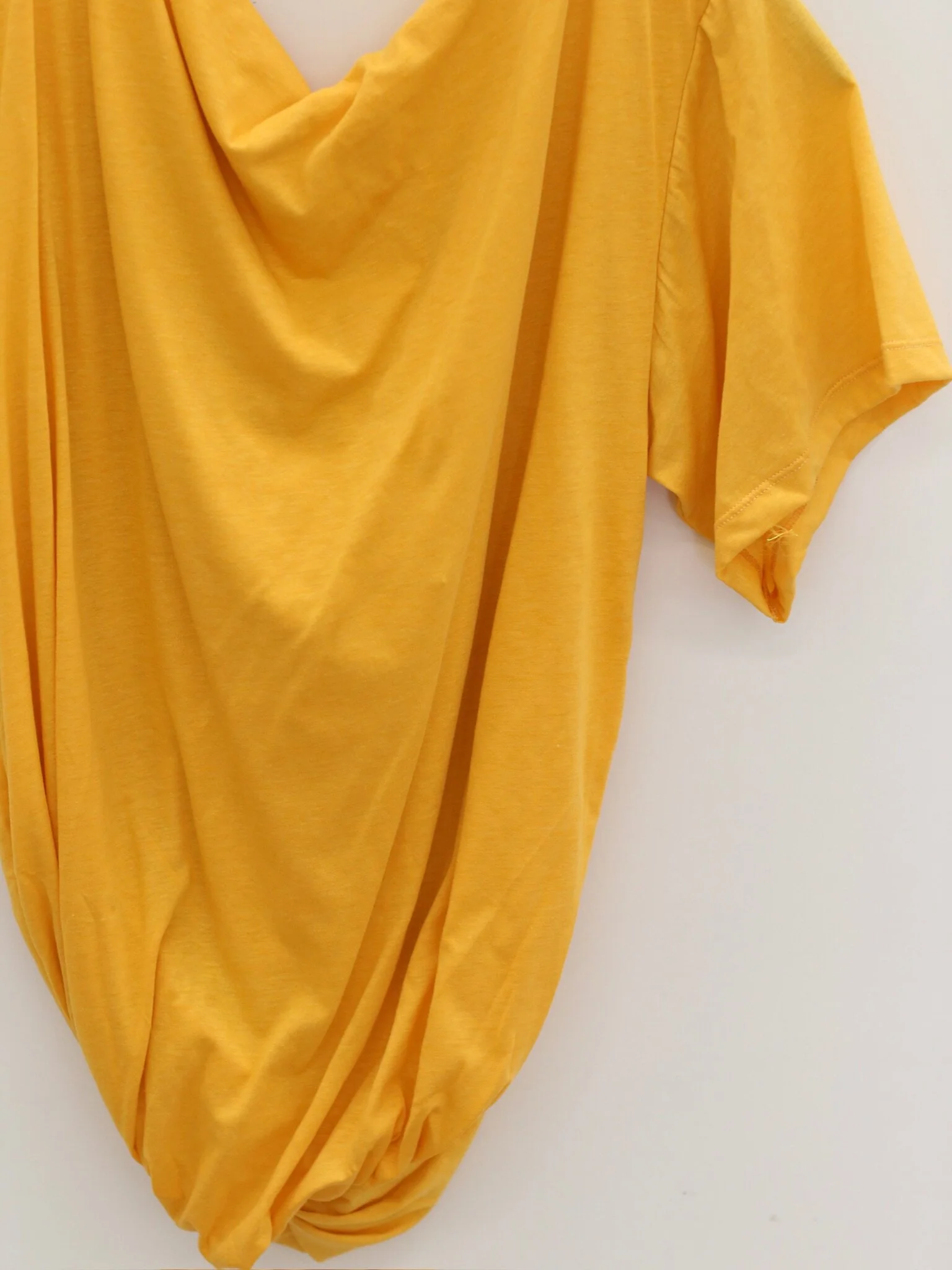 BASERANGE SU26 Short-Sleeve Twisted T-Shirt/Tank Top BAS-TTTU-CS-SU26-BOAT YELLOW - Image 3