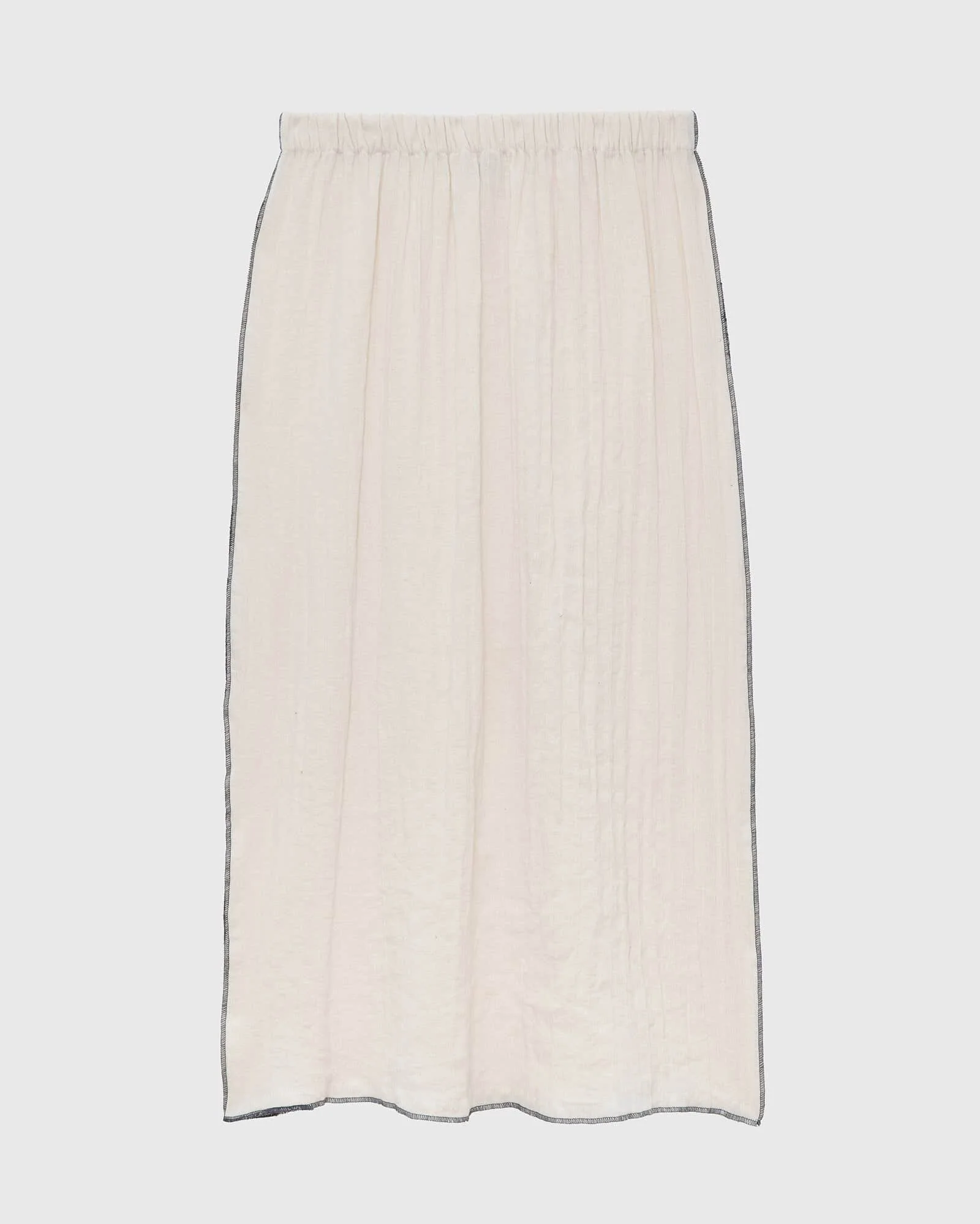 BASERANGE SU26 Skirt BAS-SSFO-LC-SU26-Off White - Image 4