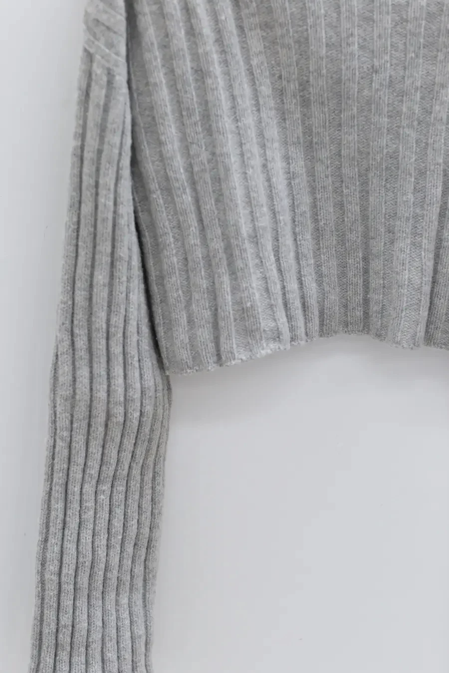 BASERANGE sweater KNMA-MW-AU23 gray mix - Image 6