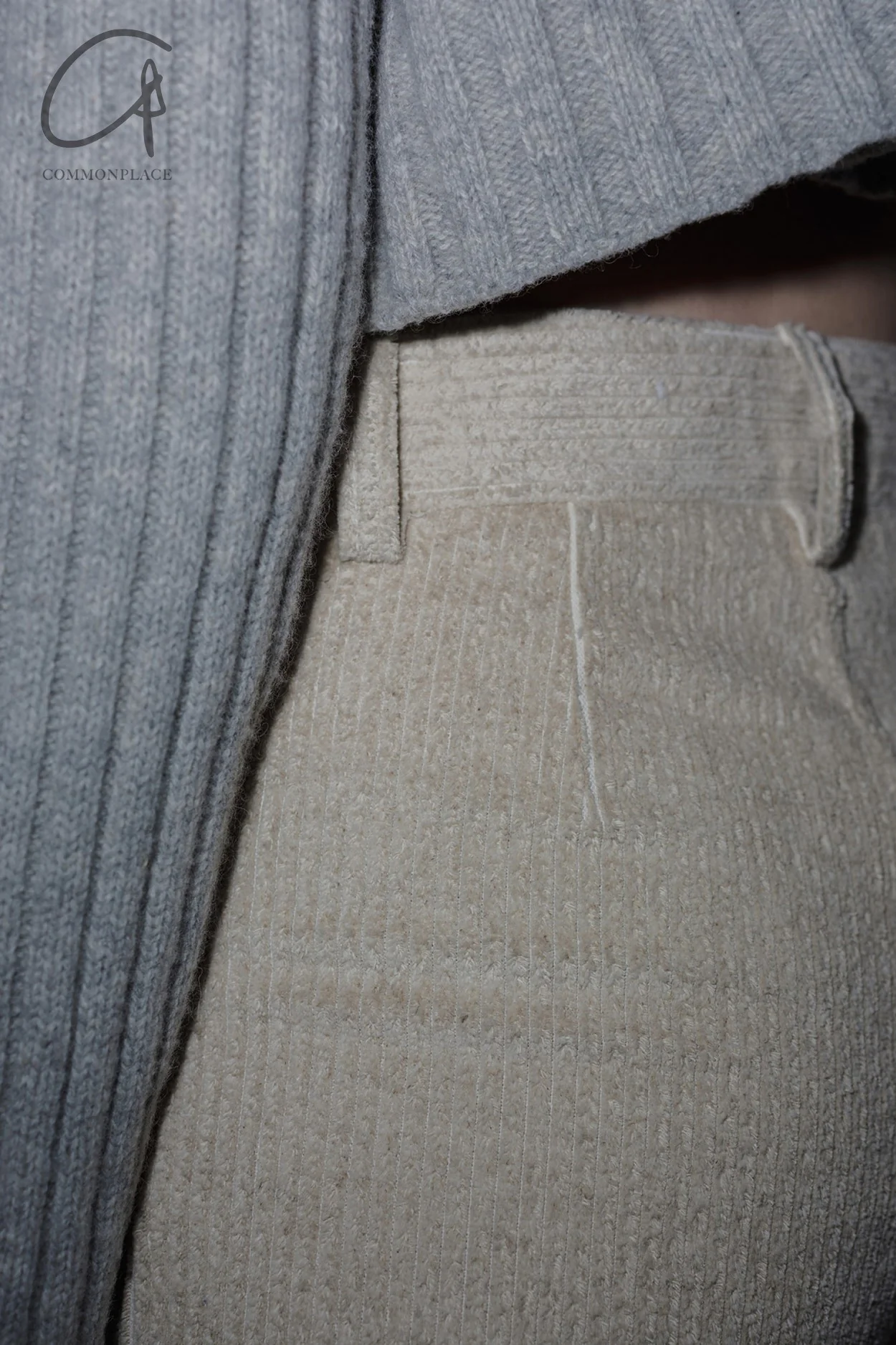BASERANGE sweater KNMA-MW-AU23 gray mix - Image 9