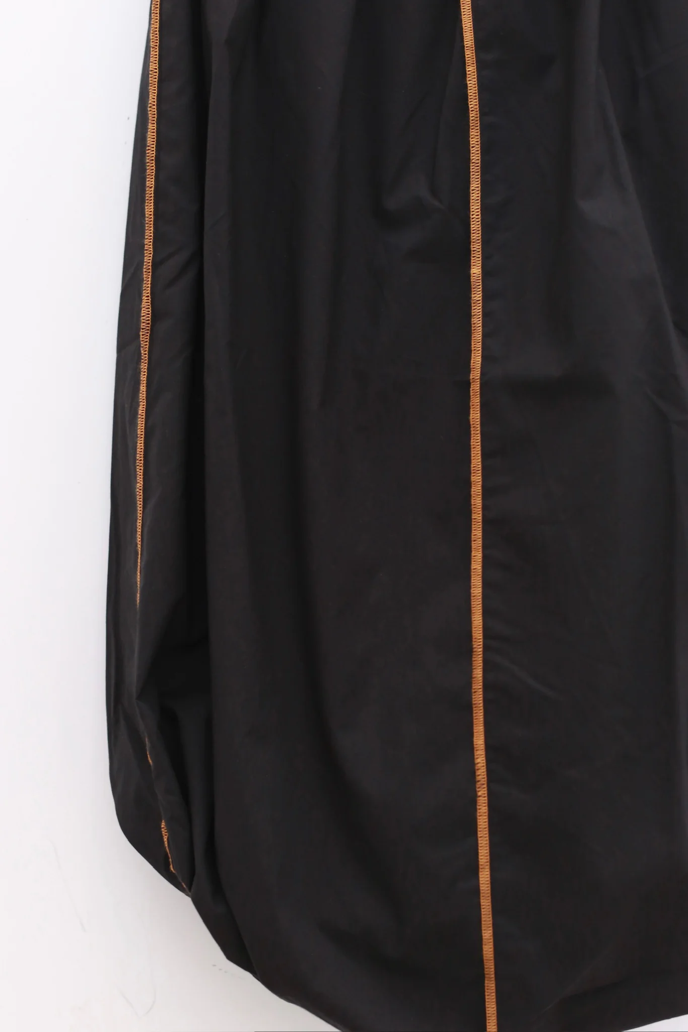 BASERANGE Swivel Skirt Comfortable France BAS-SKTU-PO-SP25-HH BLACK(YELLOW) - Image 2