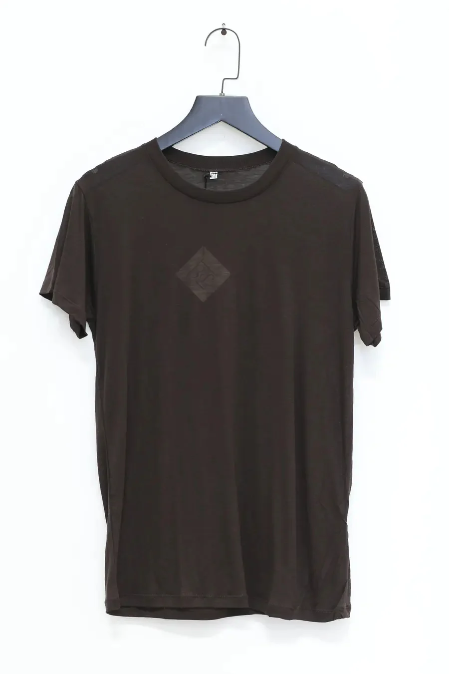BASERANGE Classic Bamboo Fiber and Cotton Slim Fit T-shirt Series Collection Round Neck Bottoming Shirt France BAS-TOCT-BL-000-FOVEA
