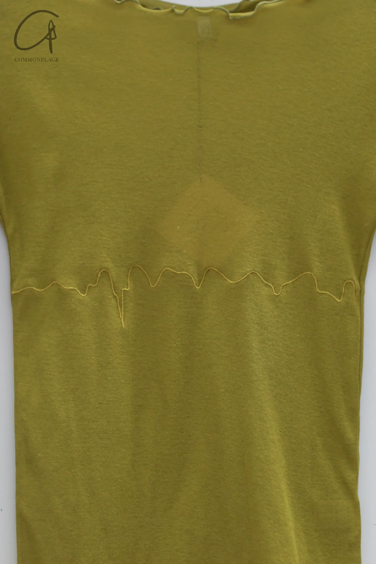 BASERANGE Tabby Star Long Sleeve T-Shirt Portugal BAS-TOTA-CG-AU24-LV Green - Image 3