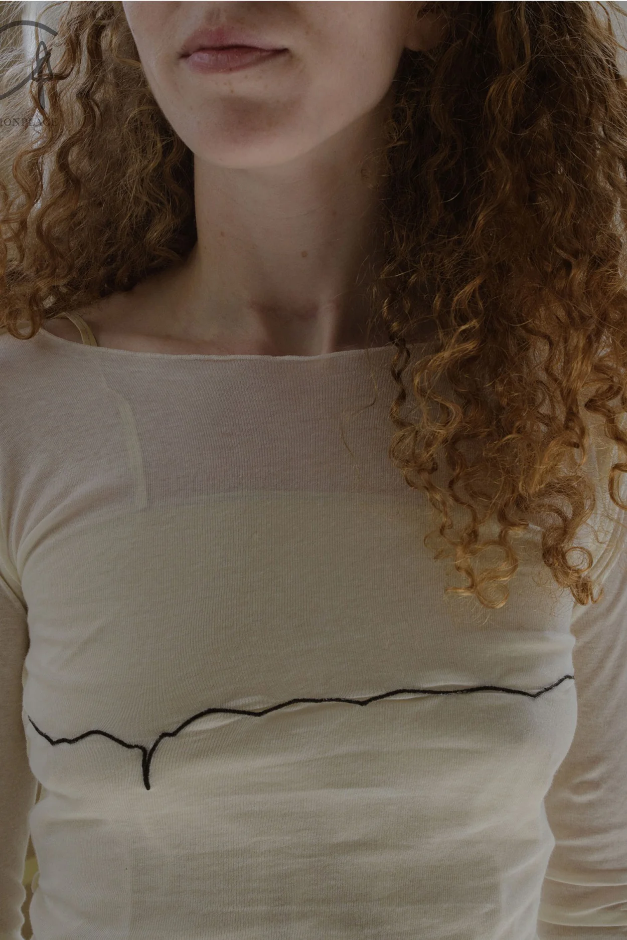 BASERANGE Tabby Star Long Sleeve T-Shirt Portugal BAS-TOTA-CG-000-UNDYED - Image 10