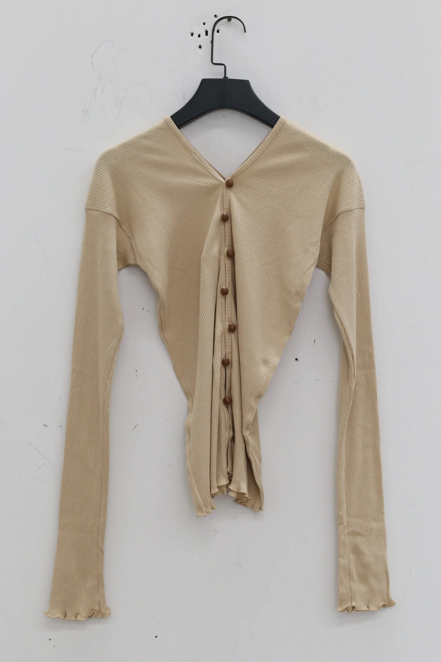 BASERANGE Taff Cardigan TOTVC-RC-WI23 Tan (TOTVC) - Image 8