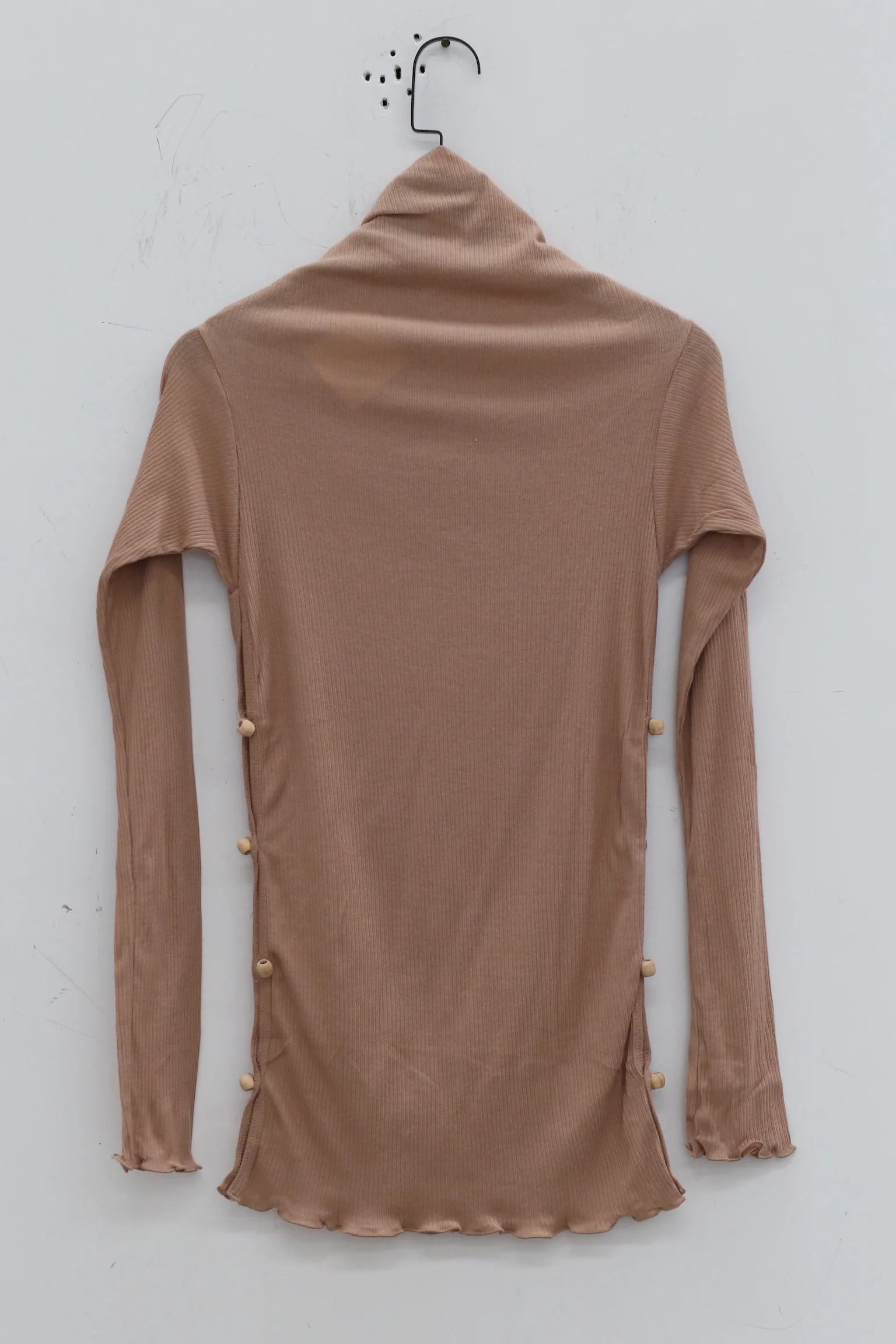 BASERANGE Taff turtleneck sweater TOTVT-RB-WI23 rose red (TOTVT) - Image 4