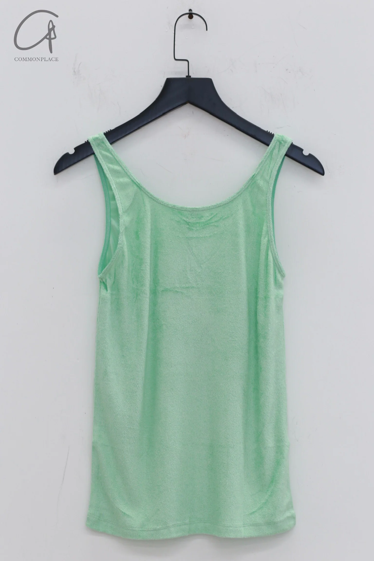 BASERANGE Tank Top BAS-TOOTK-VE-SU24-TELU GREEN - Image 4