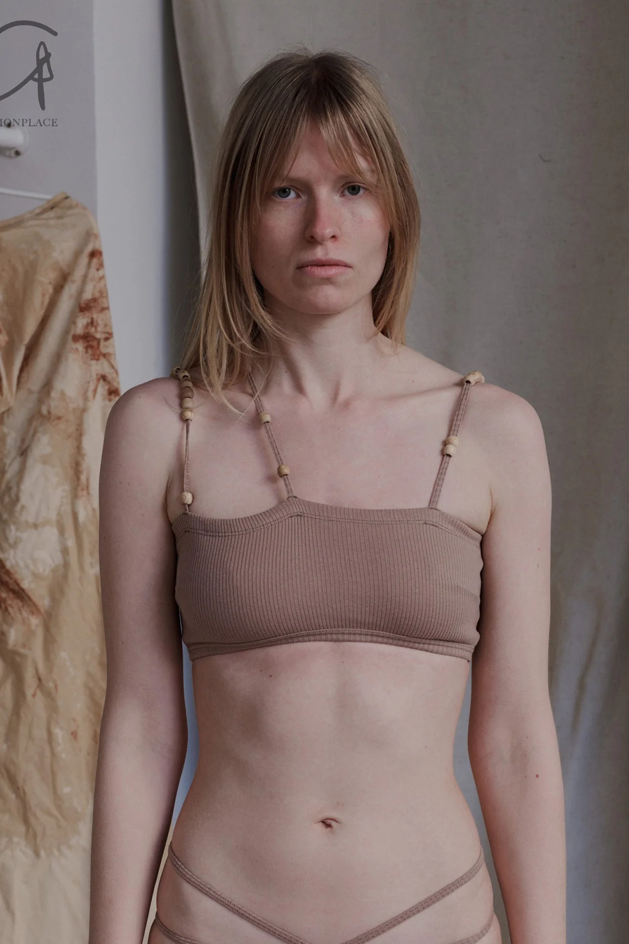 BASERANGE TAV bra BRTV-RC-AU23 dehydrated beige (BRNI-RB-000) - Image 7