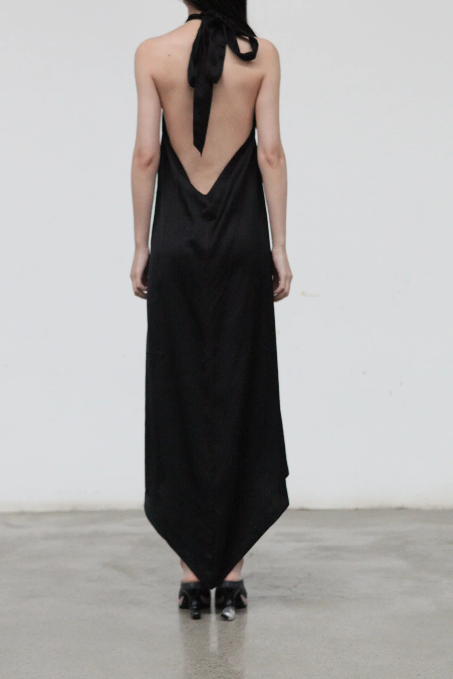 BASERANGE tie dress DRCRA-VI-WI23 - Image 2