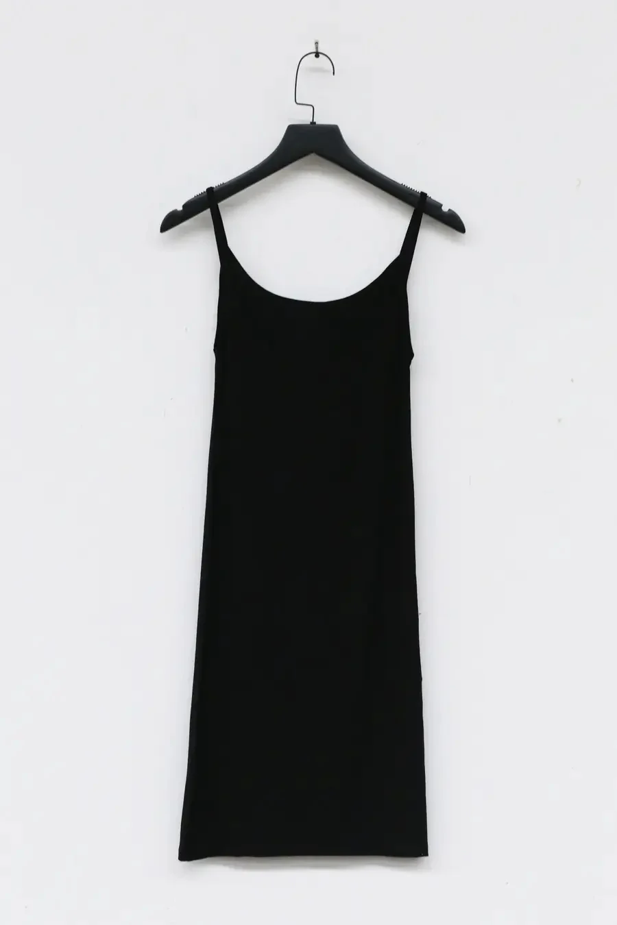 BASERANGE Slim Sling Dress Collection Portugal BAS-DRSL-HEI Black - Image 4