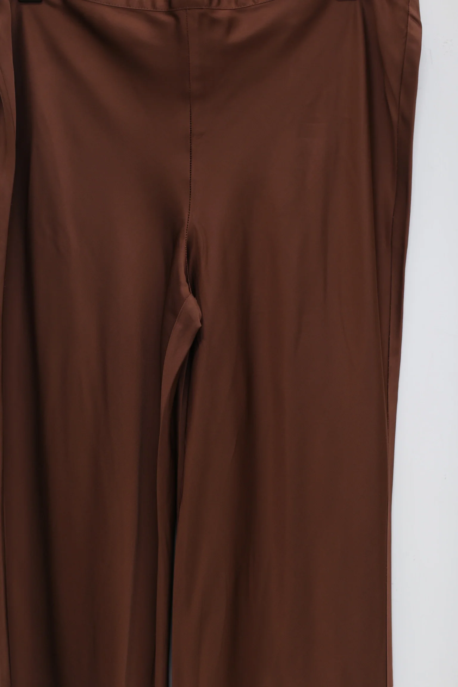 BASERANGE DYDINE Pants Portugal BAS-TRDY-VI-SP24-SHENZONG Dark Brown - Image 2