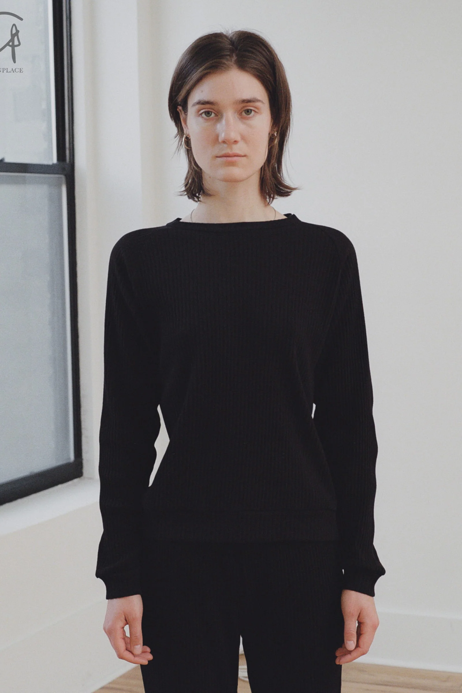 BASERANGE tracksuit FBSRI000 black - Image 6
