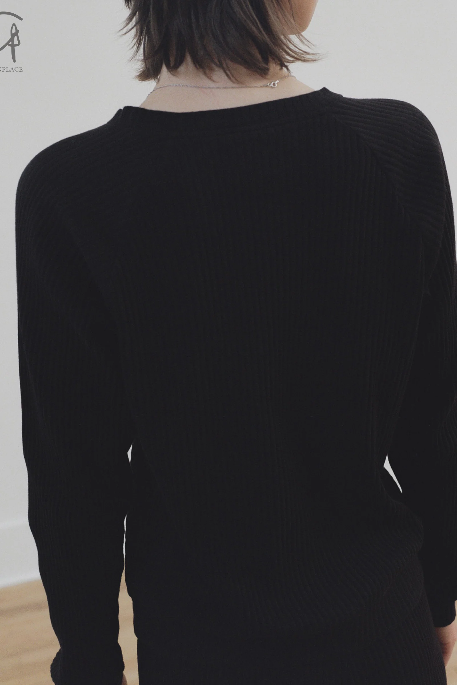 BASERANGE tracksuit FBSRI000 black - Image 8