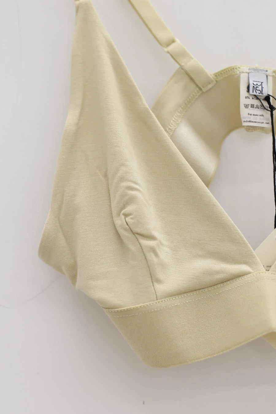 BASERANGE triangle bra BRTR-BA-SP22 MINT - Image 2
