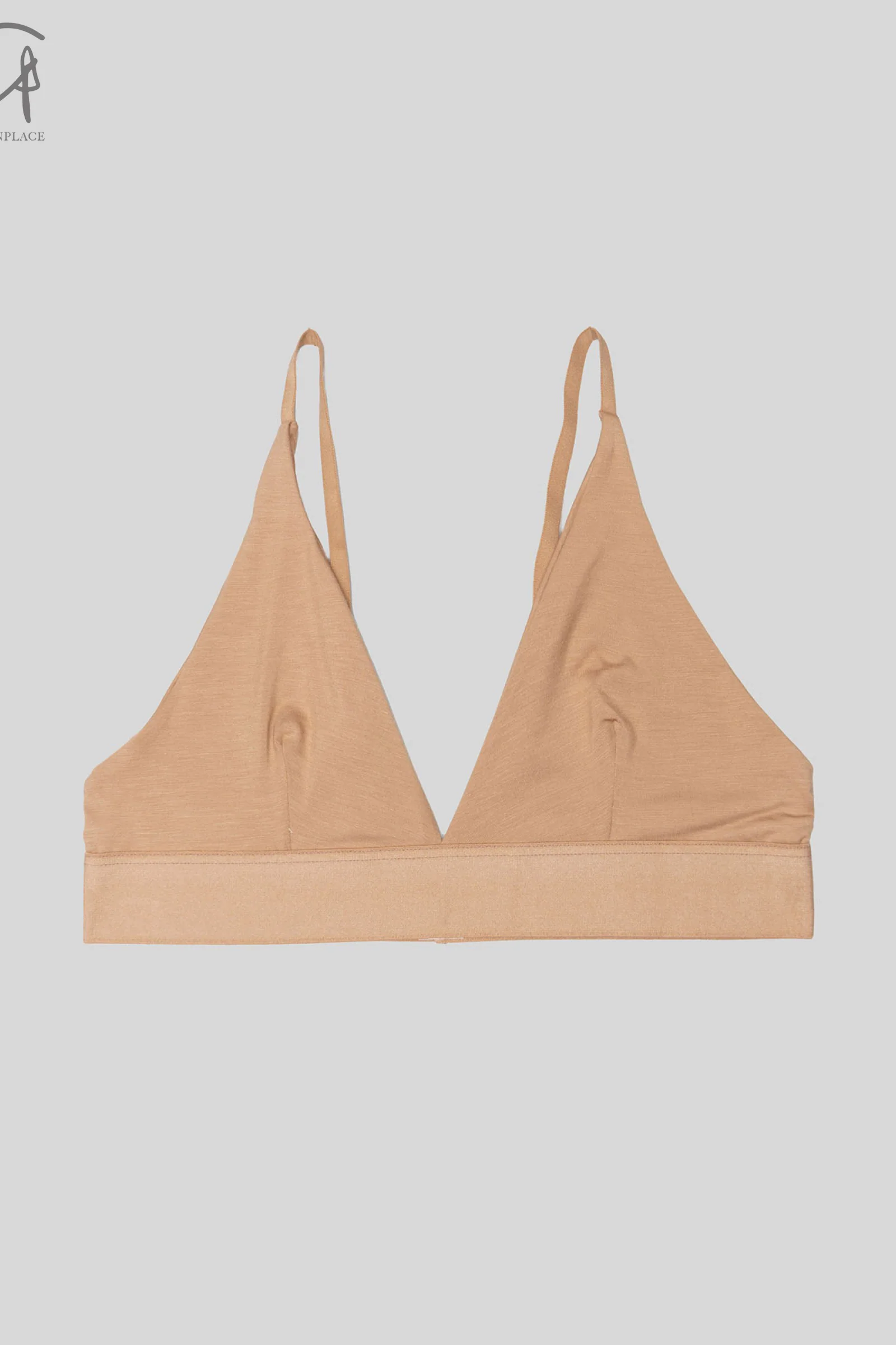 BASERANGE Bamboo Fiber Bamboo Cotton No Wire Wide-rim Bra Series Collection Soft Underwear France BAS-BRTR-BL-000-AURAL BRTR1 - Image 3