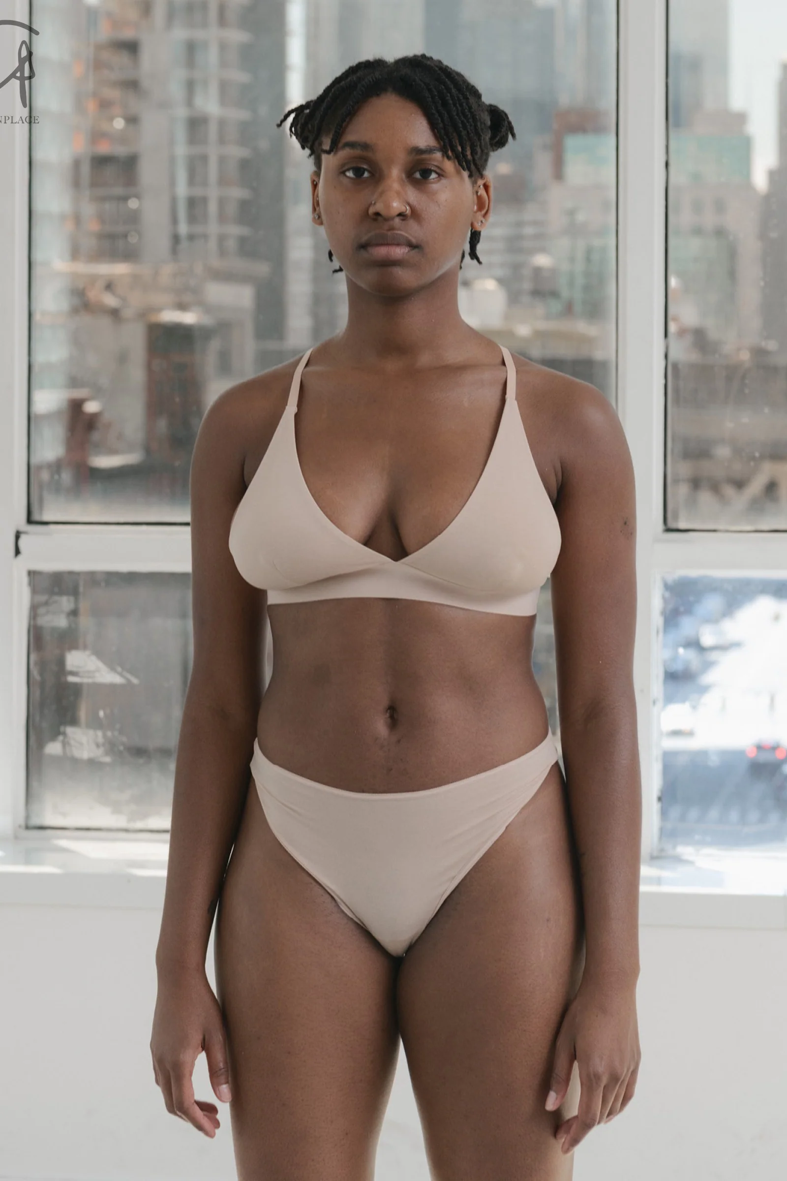 BASERANGE Bamboo fiber bamboo cotton no steel ring wide edge bra series collection soft underwear France BAS-BRTR-BL-000-HAPTIC HAPTIC BRTR-BL-000 24 new upgrade BRTR1 - Image 6