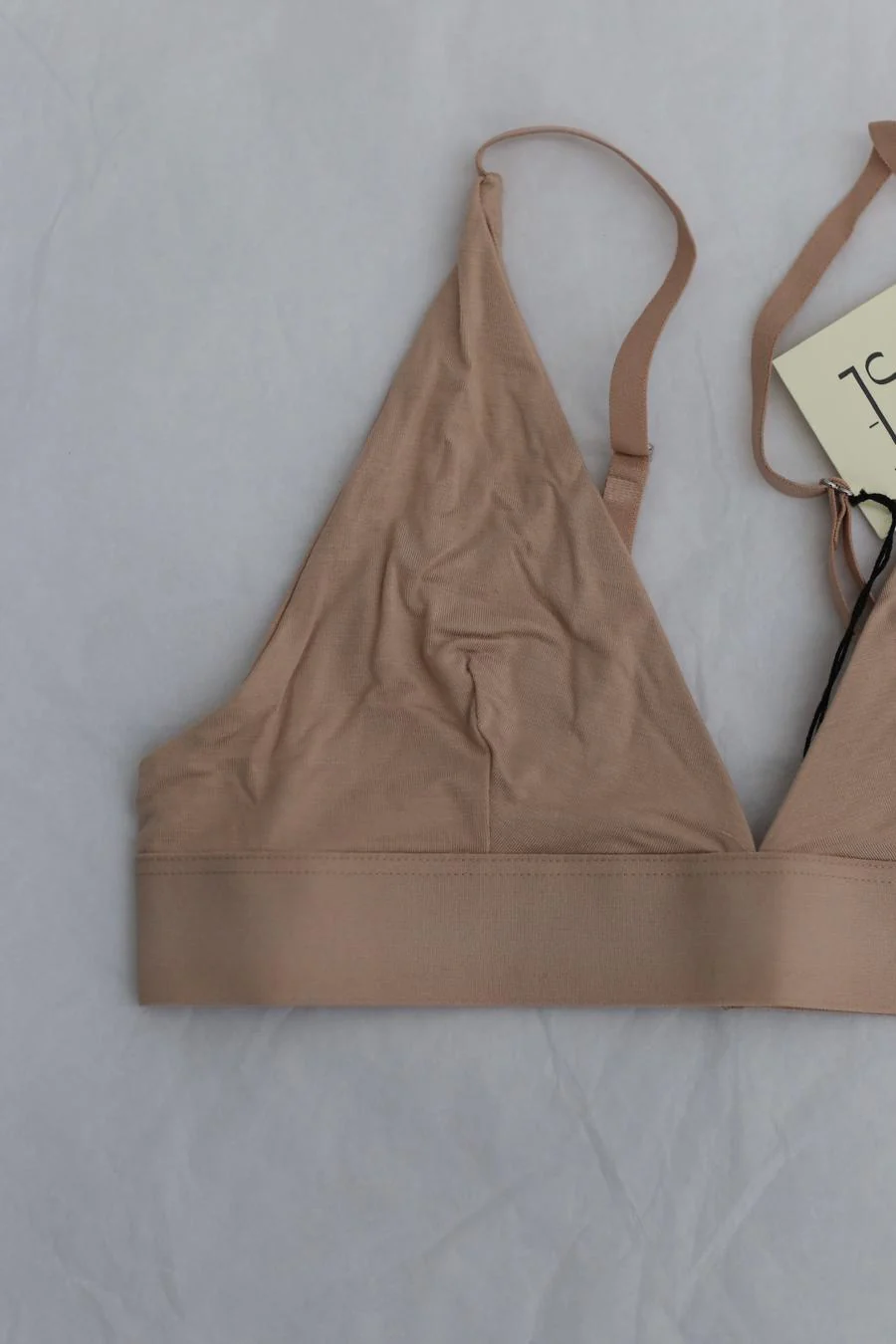 BASERANGE Bamboo Fiber Bamboo Cotton No Wire Wide-Brim Bra Series Collection Soft Underwear France BAS-BRTR-HAPTIC BRTR1 - Image 2