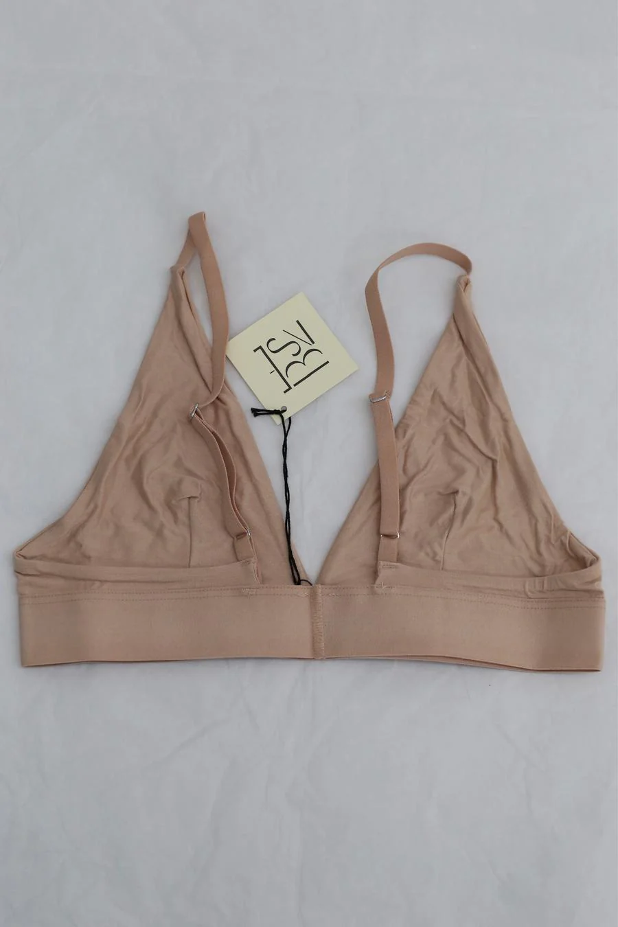 BASERANGE Bamboo Fiber Bamboo Cotton No Wire Wide-Brim Bra Series Collection Soft Underwear France BAS-BRTR-HAPTIC BRTR1 - Image 3