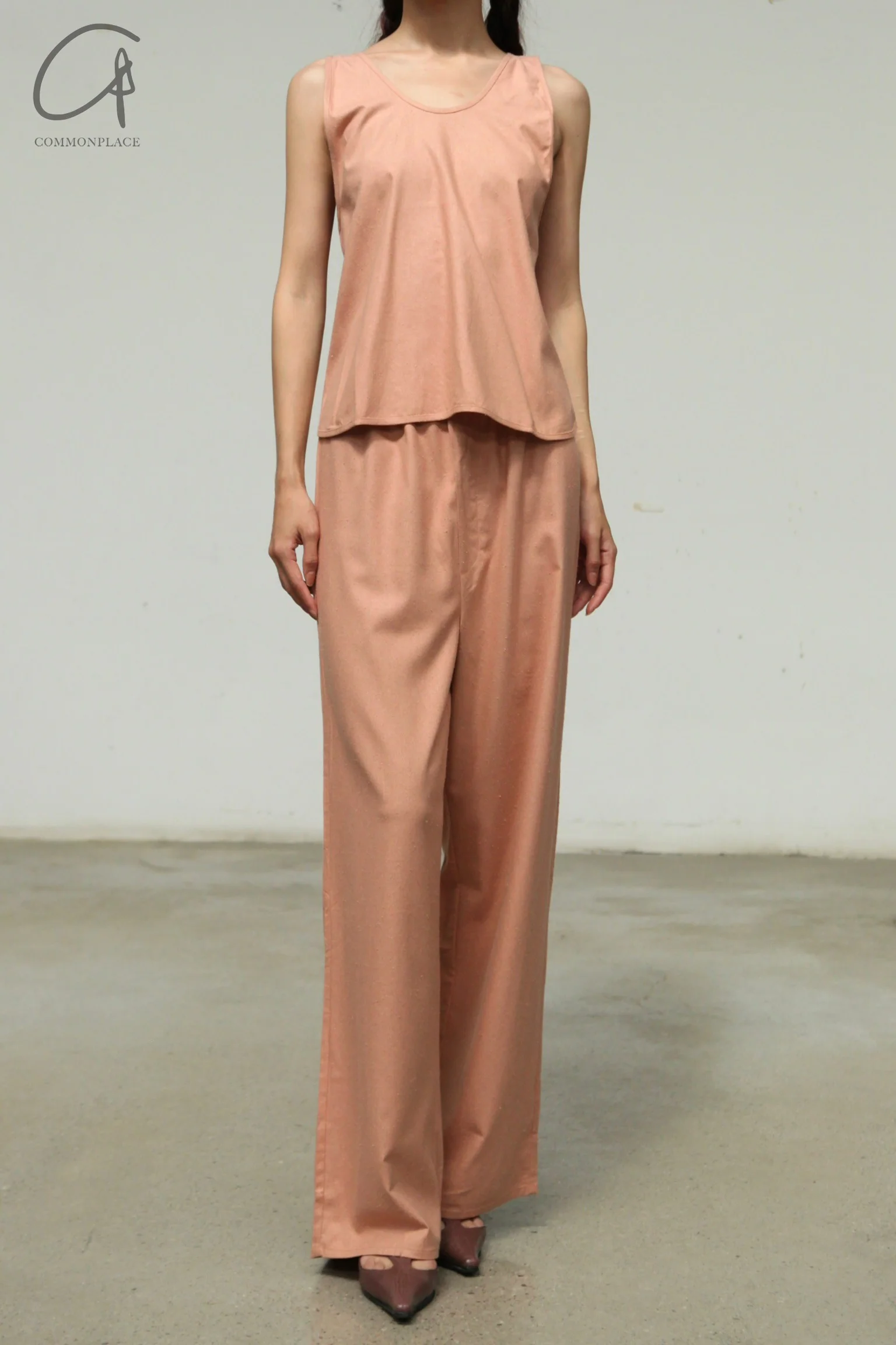 BASERANGE Trousers Portugal BAS-TRST-WS-SU24-SID PINK TRST-WS-000 - Image 6