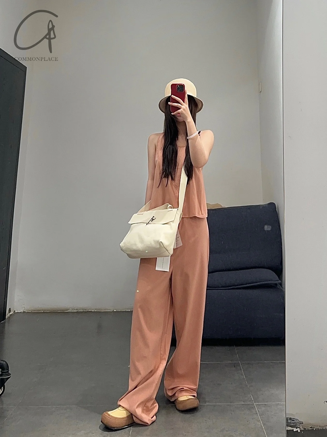 BASERANGE Trousers Portugal BAS-TRST-WS-SU24-SID PINK TRST-WS-000 - Image 9