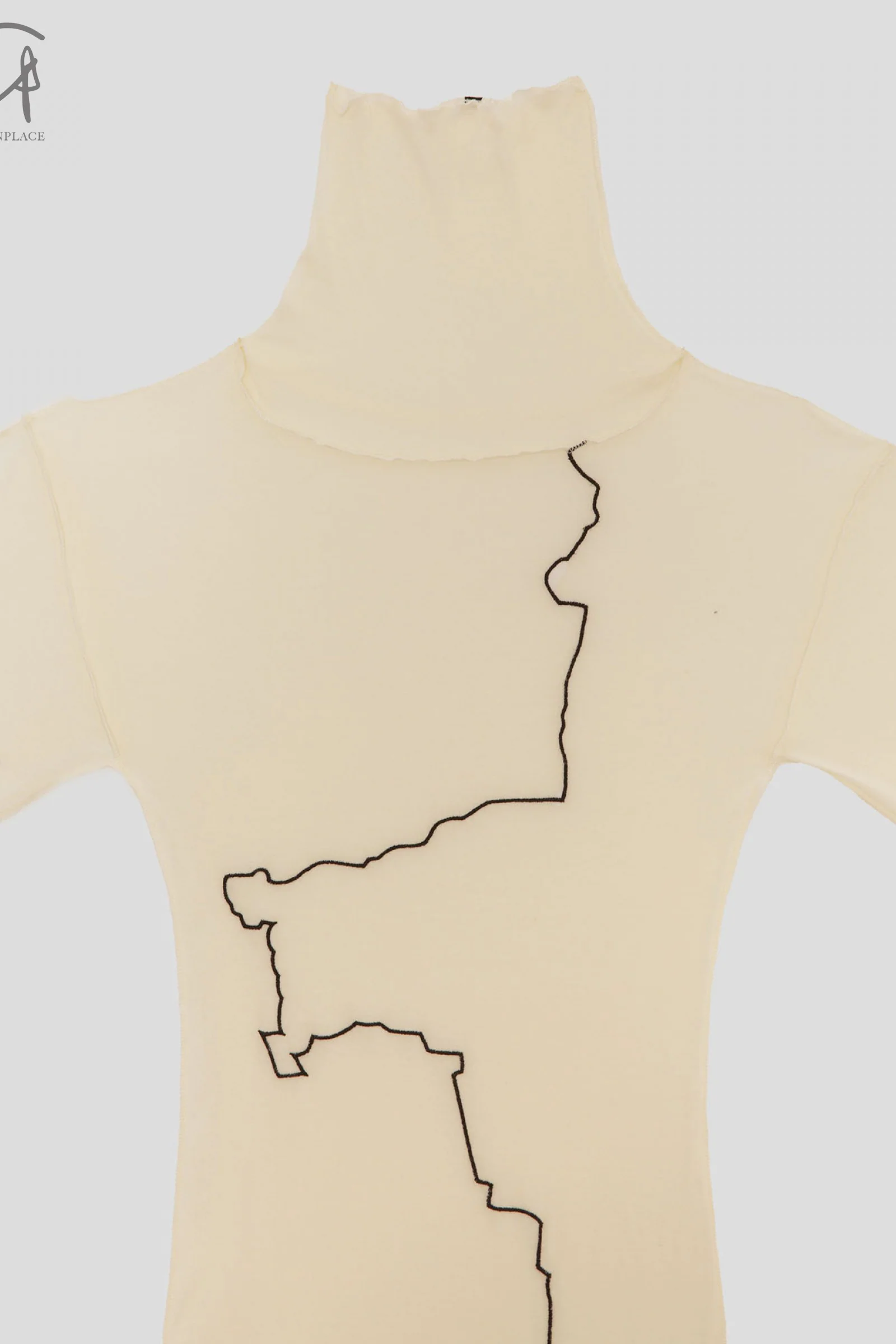 BASERANGE turtleneck sweater TOGET-CG-AU23 UNDYED（ TOGEL） - Image 7
