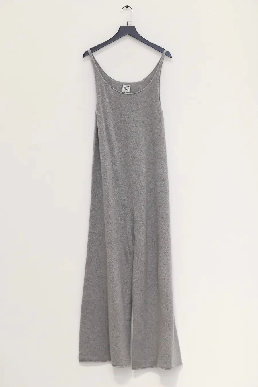 BASERANGE vest jumpsuit JURT-RC-SP24 taupe