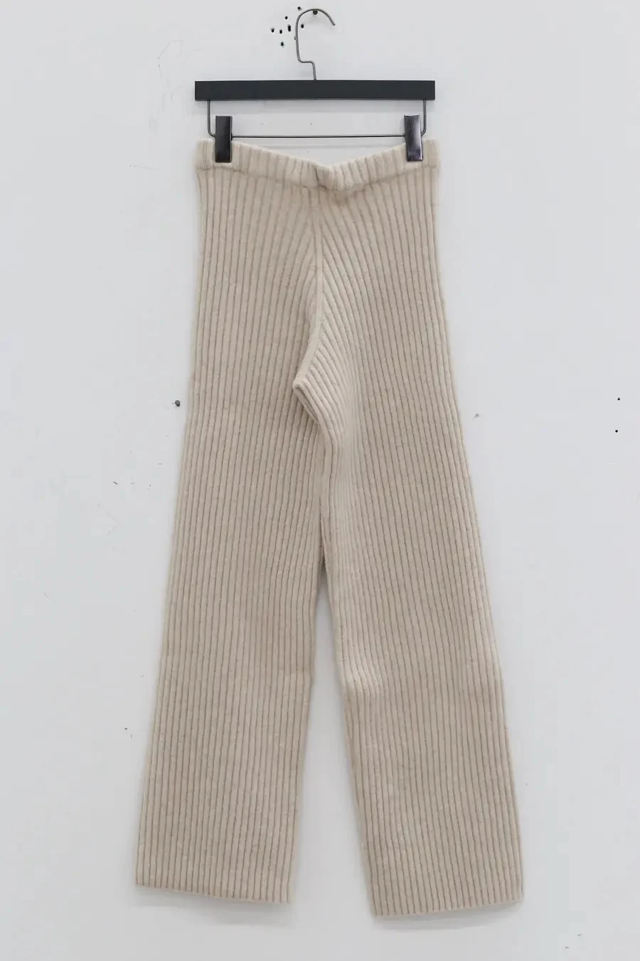 BASERANGE wool pants TRMA-MW-WI23 sand color (TRMA) - Image 4