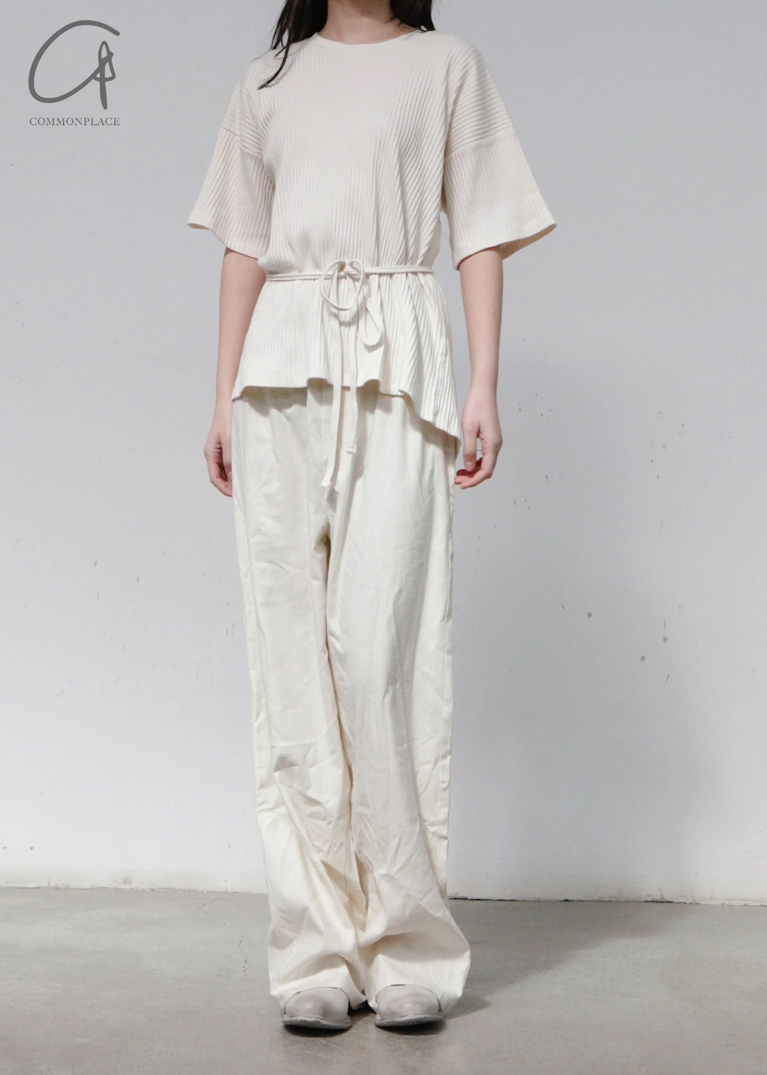 Baserange Wool Robe T-shirt BAS-FSHT-RIB-000-MI meters color - Image 2