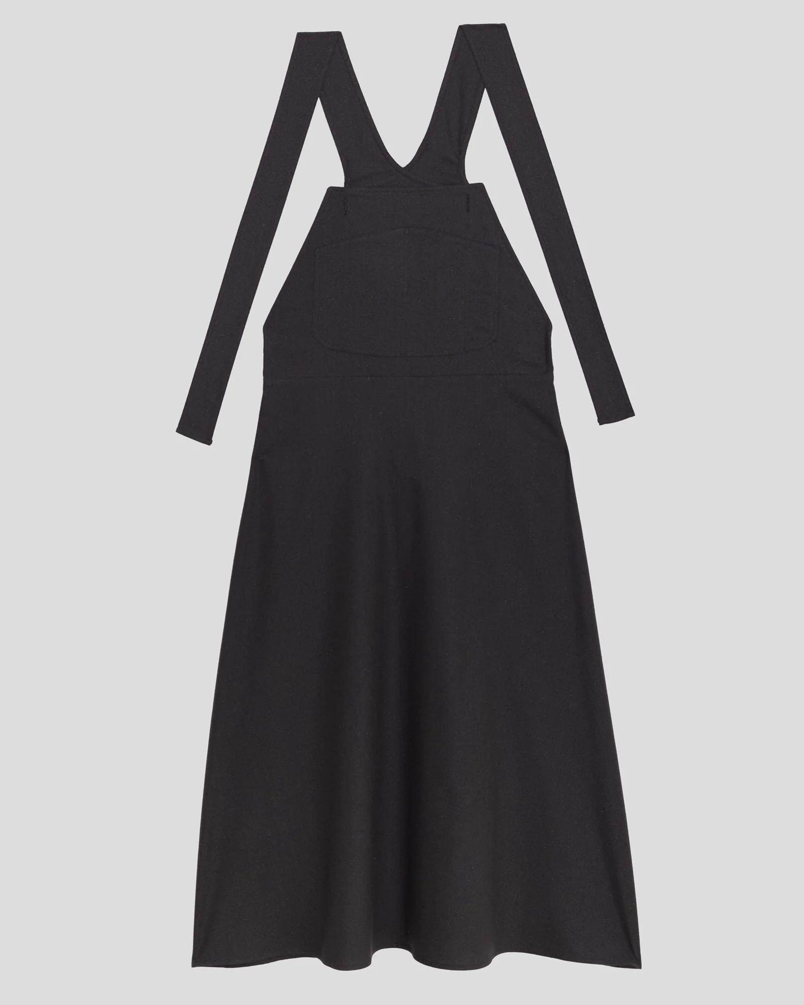 BASERANGE Work Dress Portugal BAS-DRGRO-WS-SP25-BRIDGE GREY - Image 5