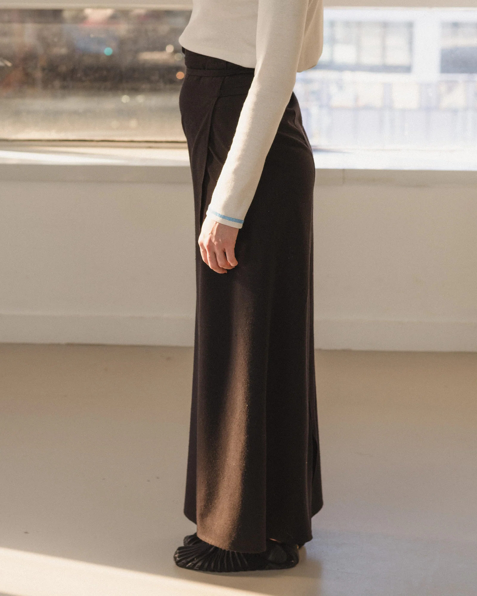 BASERANGE Wrap Skirt Series BAS-SSVE-WS-AU25-Black (SKVE SSVE) - Image 7