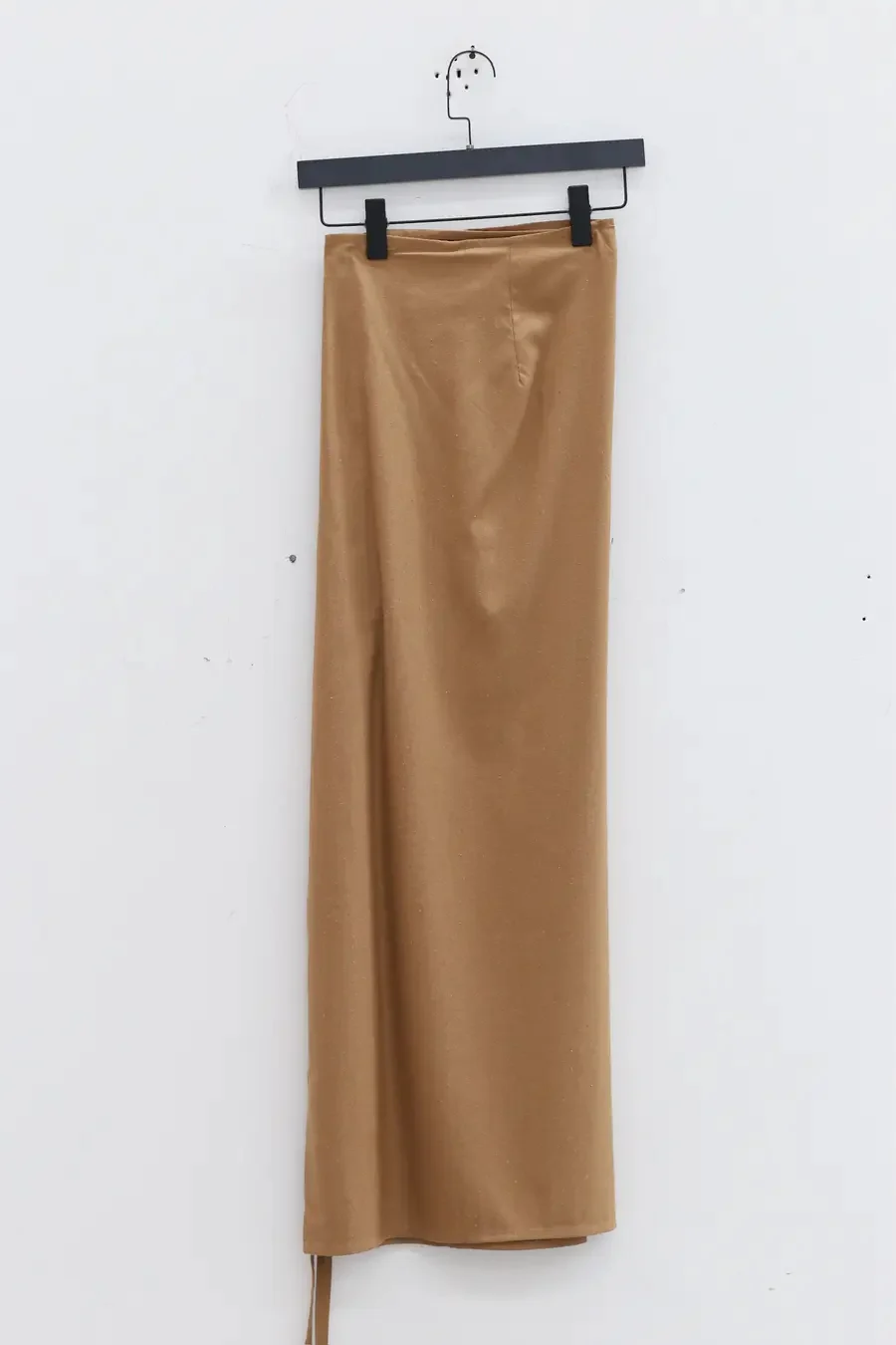 BASERANGE Wrap Skirt SKVE-WS-AU23 Bath Brown - Image 4