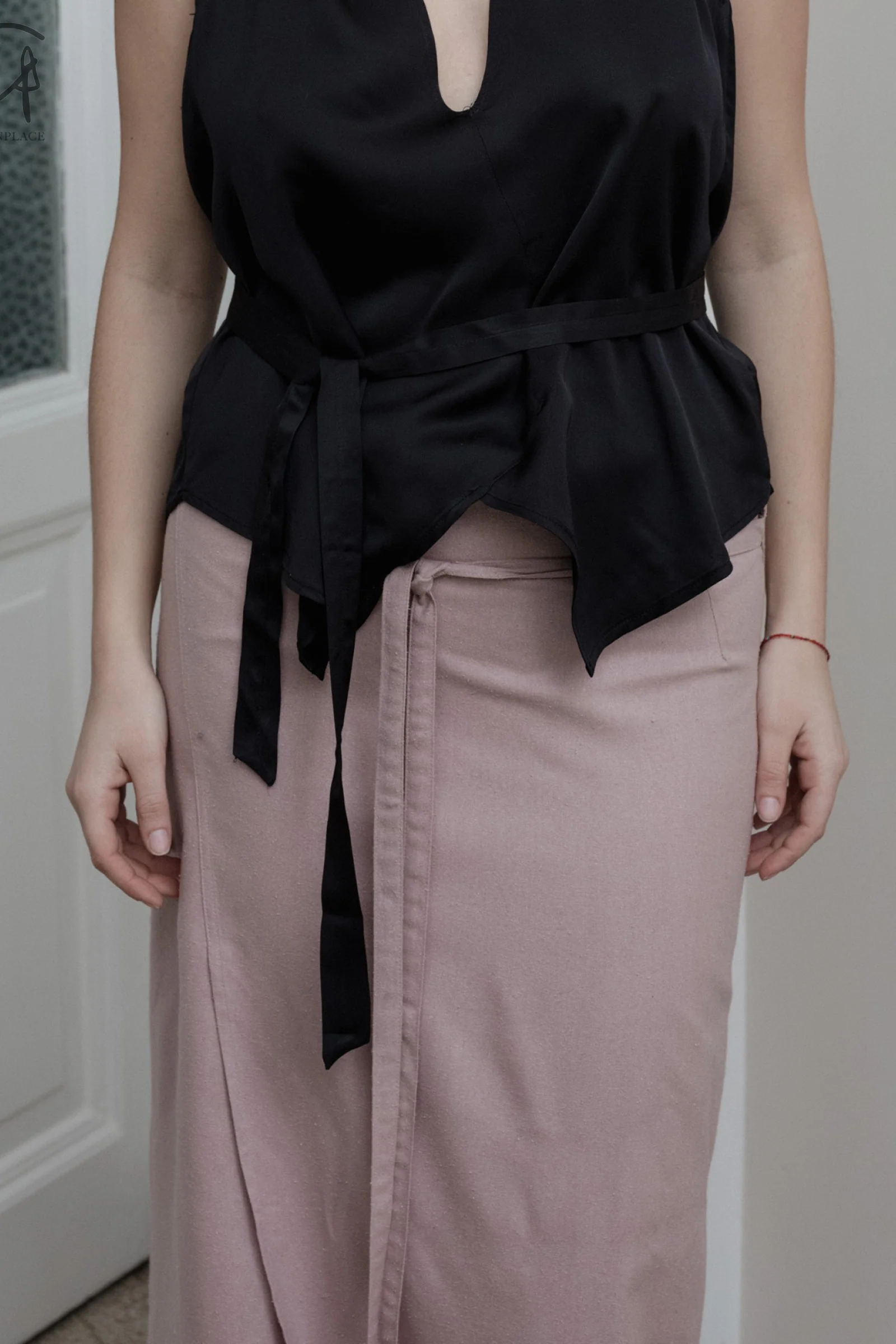BASERANGE wrap skirt SKVE-WS-WI23 (SKVE) - Image 11