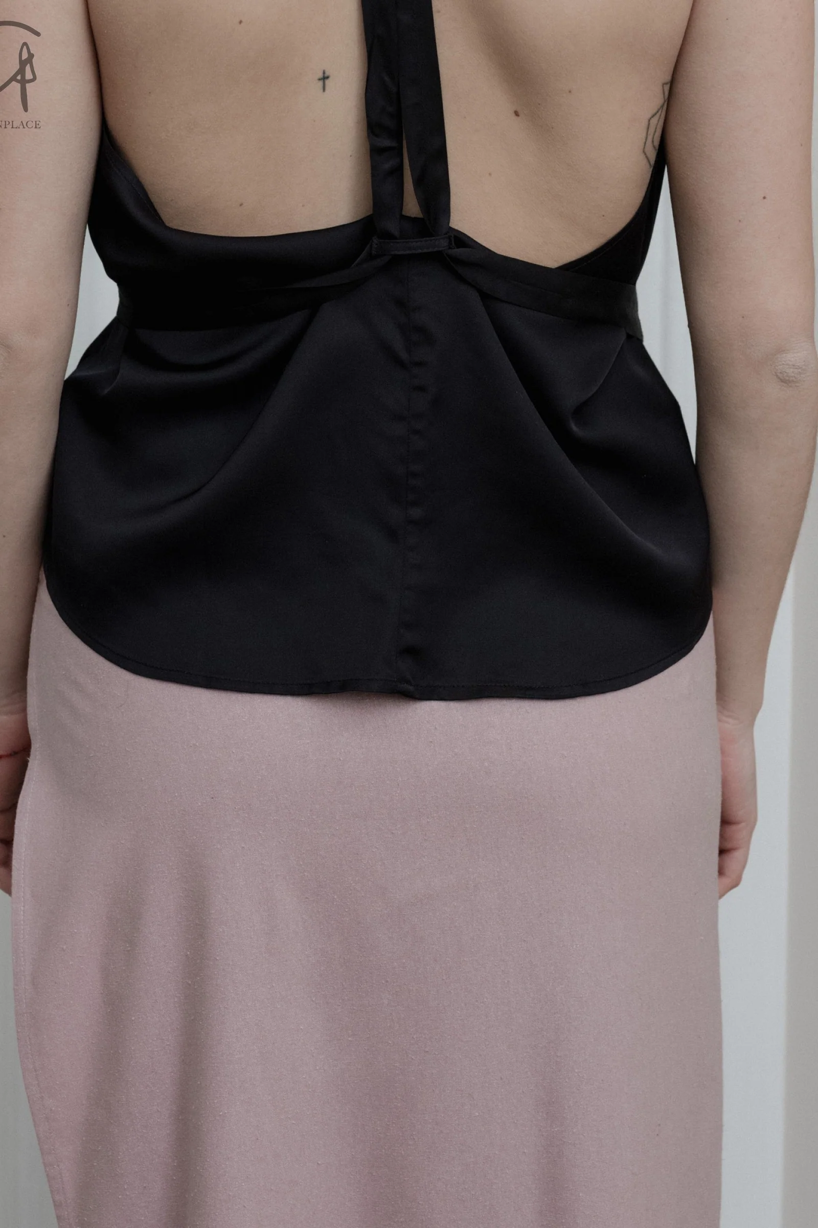 BASERANGE wrap skirt SKVE-WS-WI23 (SKVE) - Image 12