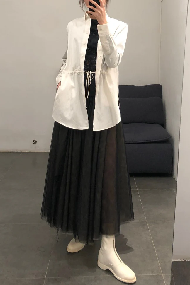 BIBI BLANGSTED 19-005 Pocket shirt WO - Image 11