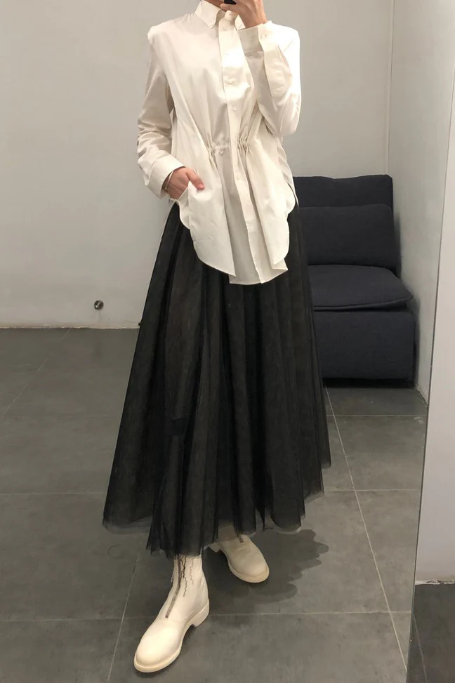 BIBI BLANGSTED 19-005 Pocket shirt WO - Image 12