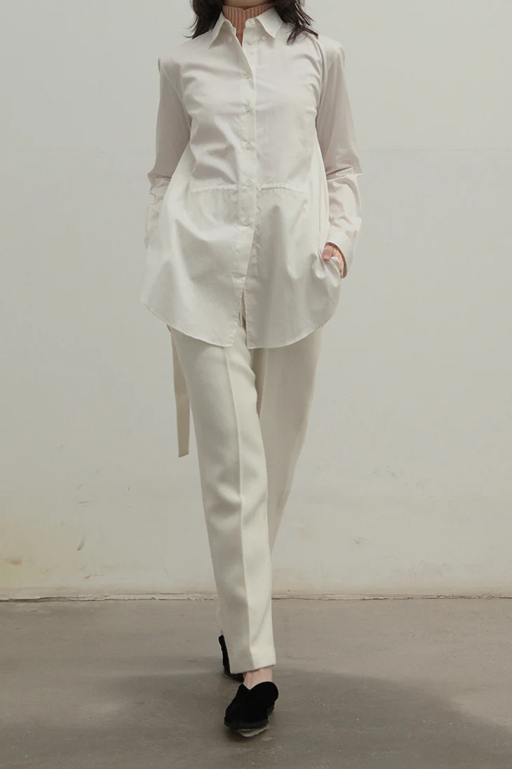 BIBI BLANGSTED 19-005 Pocket shirt WO - Image 8