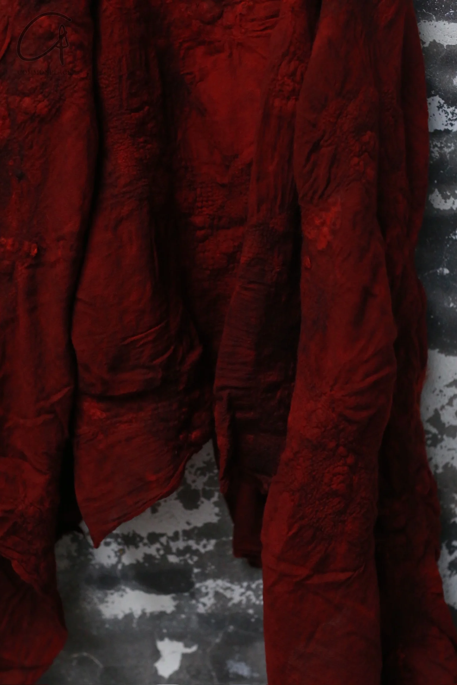 BIEK VERSTAPPEN scarf series BV-SC01-B-HONG-F large size red - Image 2