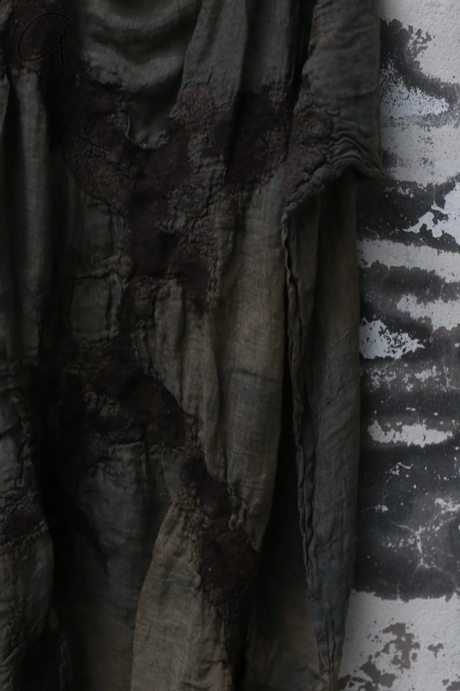 BIEK VERSTAPPEN scarf series BV-SC02-B-SH-F BV-SC01 large size dark gray - Image 3