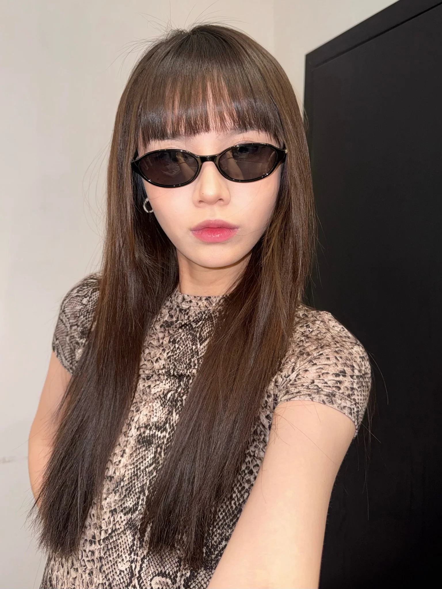 Bonnie Clyde BABY Glasses BC-Baby BC-Baby BABYBKGRL222-BB-HC (Black & Black Lens) - Image 10