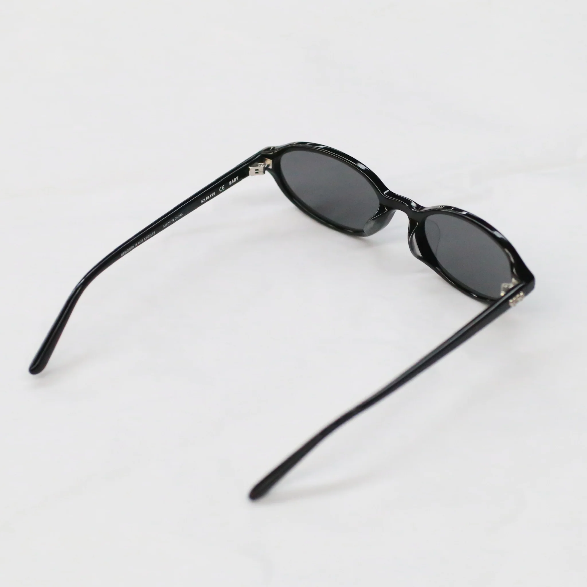 Bonnie Clyde BABY Glasses BC-Baby BC-Baby BABYBKGRL222-BB-HC (Black & Black Lens) - Image 4