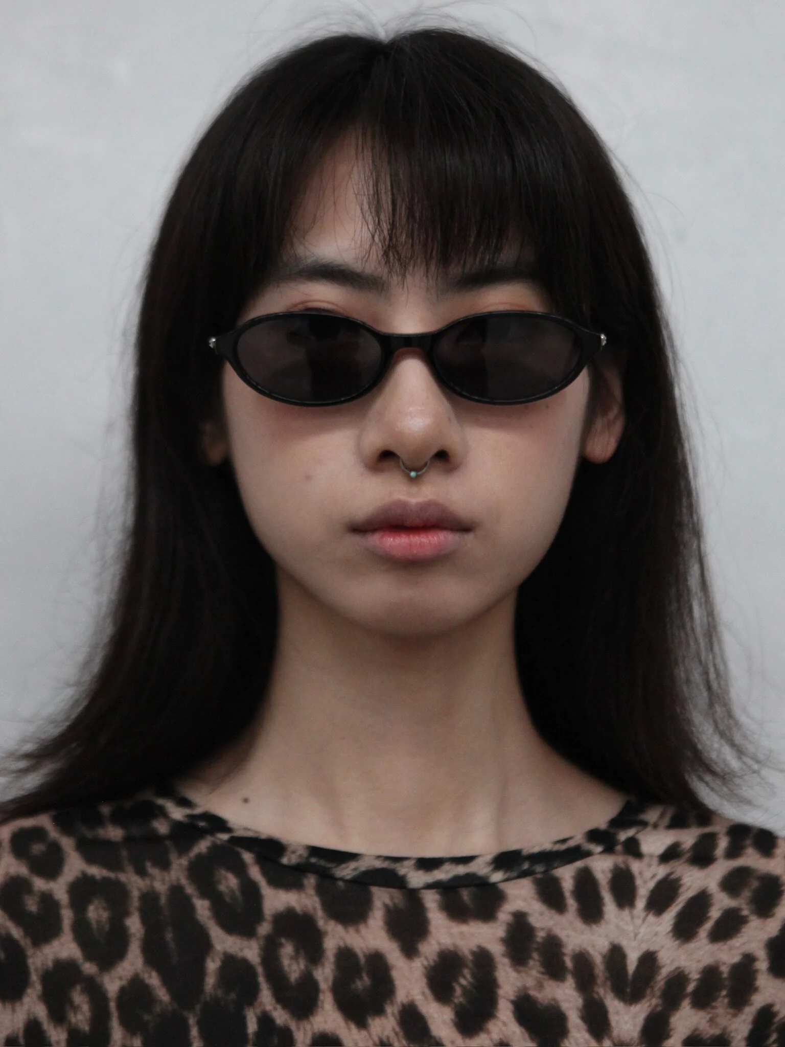Bonnie Clyde BABY Glasses BC-Baby BC-Baby BABYBKGRL222-BB-HC (Black & Black Lens) - Image 5