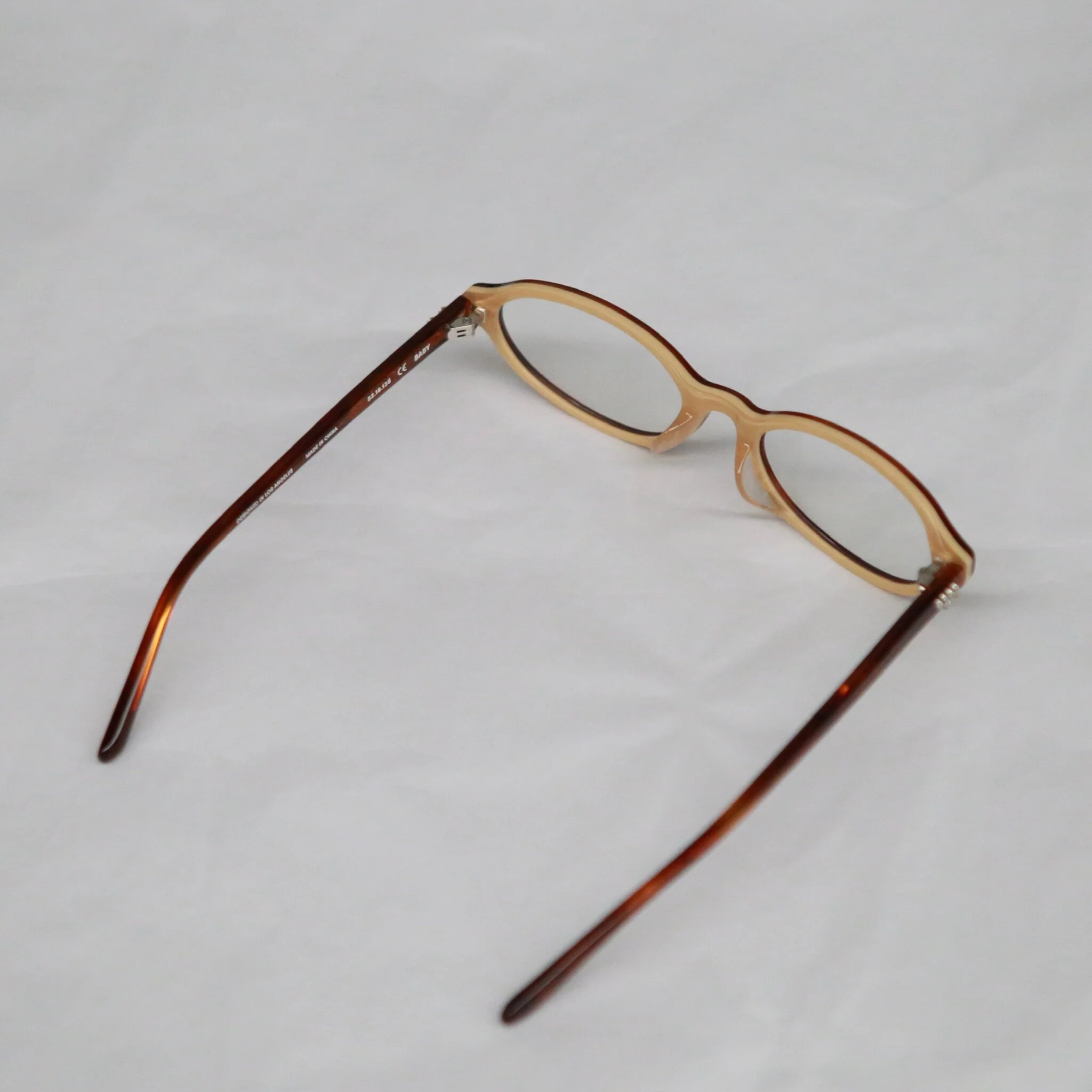 Bonnie Clyde BABY Glasses BC-Baby BABYSDCLR245-BC (Brown Tortoise & Clear Lens) - Image 4