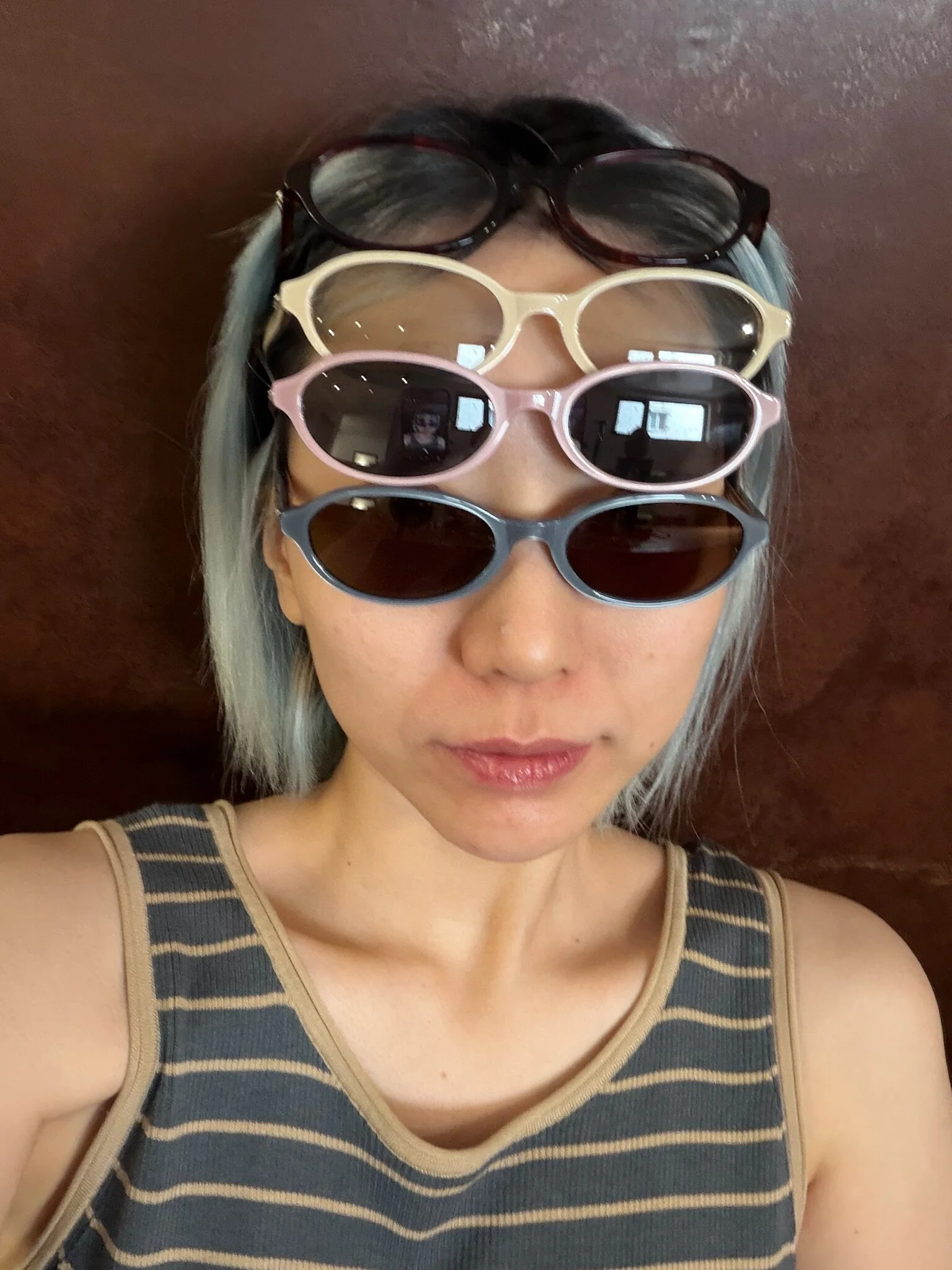 Bonnie Clyde BABY Glasses BC-Baby BABYSDCLR245-BC (Brown Tortoise & Clear Lens) - Image 5