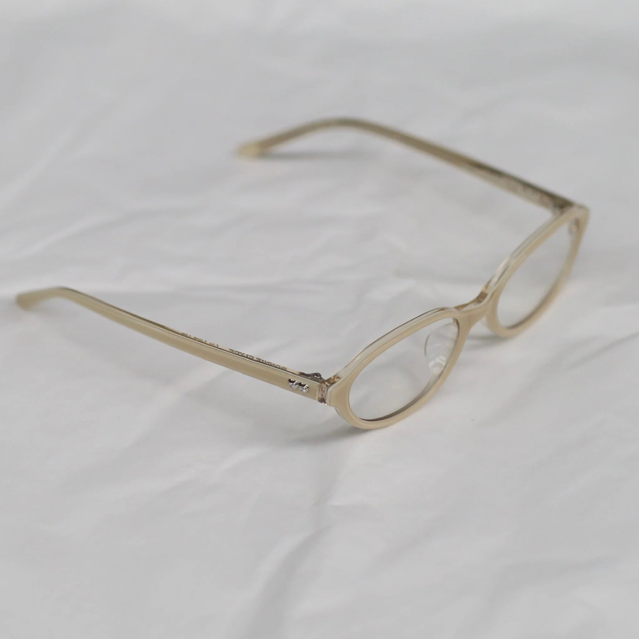Bonnie Clyde BABY Glasses BC-BABYOWCLR513 (Layered Off White&Clear Lens) - Image 3