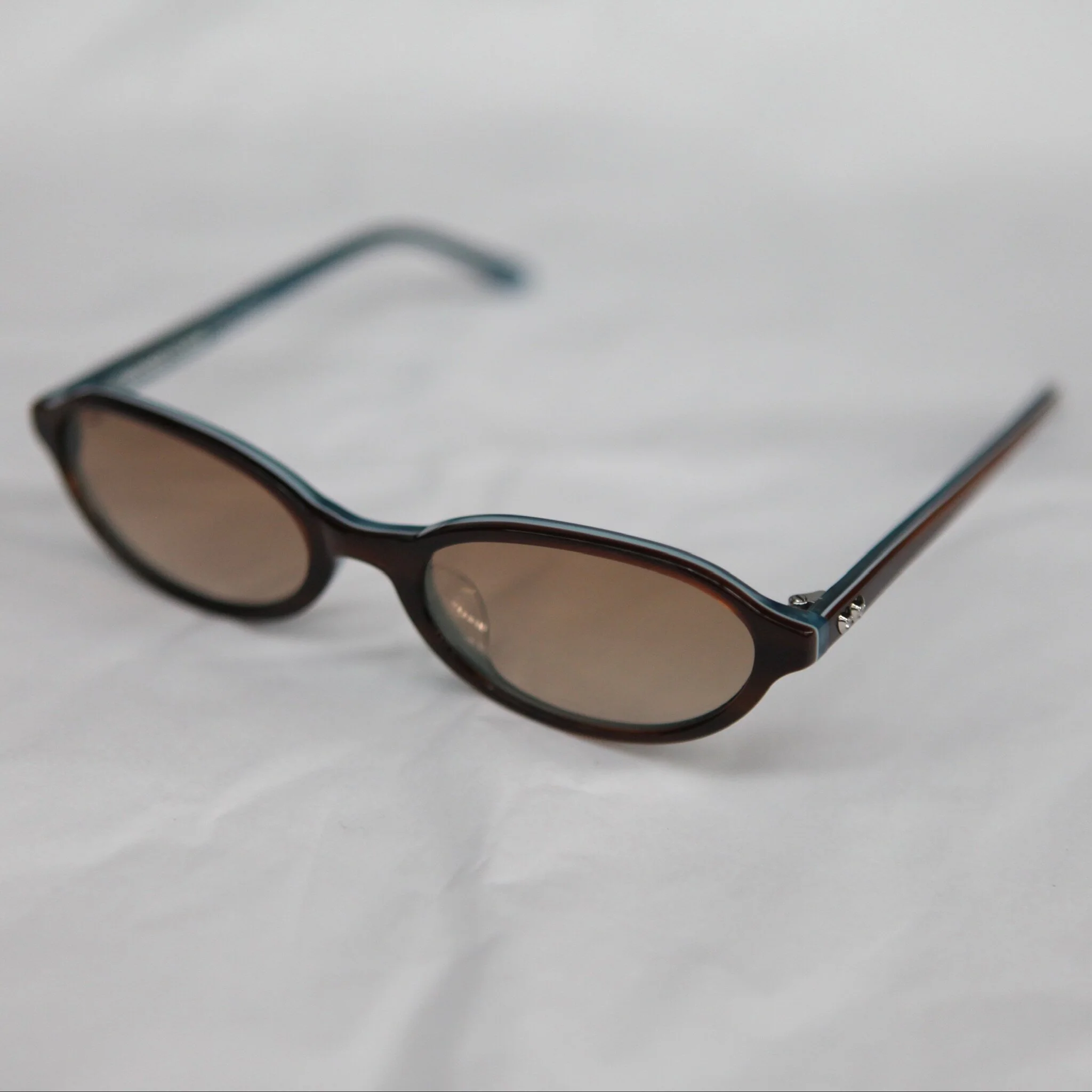 Bonnie Clyde BABY glasses BC-BABYTTBRG507 (Layered Teal Demi&Brown Gradient) - Image 2